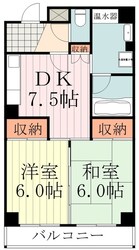 コープ野村東伏見の物件間取画像